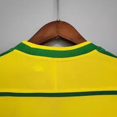 Camisa Retrô Brasil Home 1998