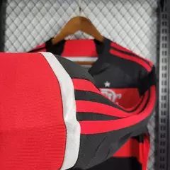 CAMISA FLAMENGO HOME (1) 2024/25 ADIDAS TORCEDOR MANGA LONGA MASCULINA na internet