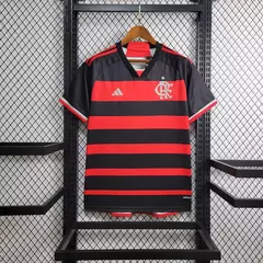 CAMISA FLAMENGO HOME (1) 2024/25 ADIDAS TORCEDOR MASCULINA