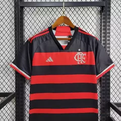 CAMISA FLAMENGO HOME (1) 2024/25 ADIDAS TORCEDOR MASCULINA na internet