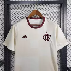 CAMISA FLAMENGO PRÉ-JOGO 2024/25 ADIDAS TORCEDOR MASCULINA - comprar online