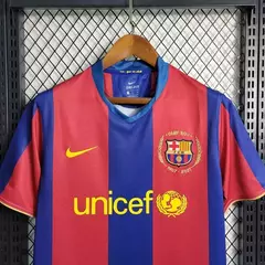 Camisa Retrô Barcelona Home 2007/08 - Affluence Sports | Loja Online de Chuteiras.