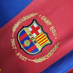 Camisa Retrô Barcelona Home 2007/08 - loja online