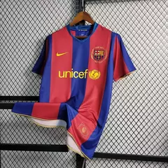 Camisa Retrô Barcelona Home 2007/08 na internet