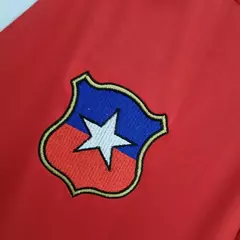 Camisa Retrô Chile Home 1982 - loja online