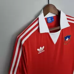 Camisa Retrô Chile Home 1982 - Affluence Sports | Loja Online de Chuteiras.