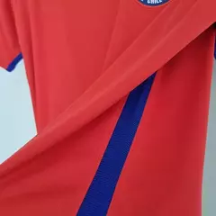 Camisa Retrô Chile Home 2016/17