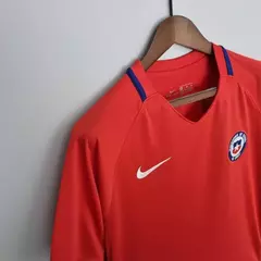 Camisa Retrô Chile Home 2016/17 - Affluence Sports | Loja Online de Chuteiras.