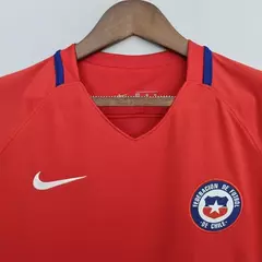 Camisa Retrô Chile Home 2016/17 na internet