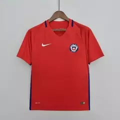 Camisa Retrô Chile Home 2016/17