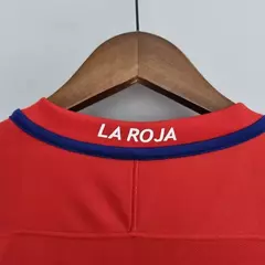 Camisa Retrô Chile Home 2016/17 - loja online