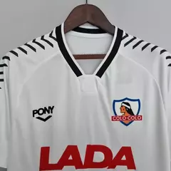 Camisa Retrô Colo Colo Home 1992 na internet