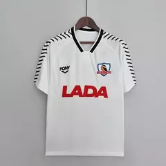 Camisa Retrô Colo Colo Home 1992