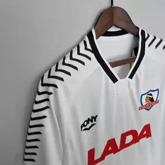 Camisa Retrô Colo Colo Home 1992 - Affluence Sports | Loja Online de Chuteiras.