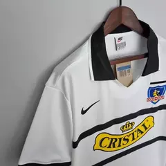 Camisa Retrô Colo Colo Home 1996/97 - Affluence Sports | Loja Online de Chuteiras.