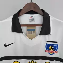 Camisa Retrô Colo Colo Home 1996/97 na internet