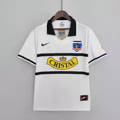 Camisa Retrô Colo Colo Home 1996/97