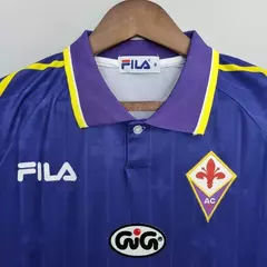 Camisa Retrô Fiorentina Home 1997/98 na internet