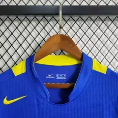 Camisa Retrô Boca Juniors Home 2005