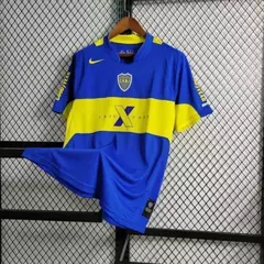 Camisa Retrô Boca Juniors Home 2005 na internet