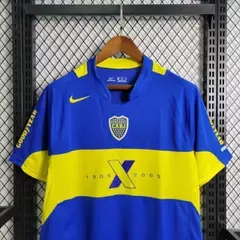 Camisa Retrô Boca Juniors Home 2005 - Affluence Sports | Loja Online de Chuteiras.