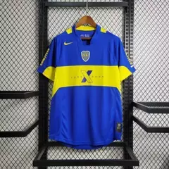 Camisa Retrô Boca Juniors Home 2005