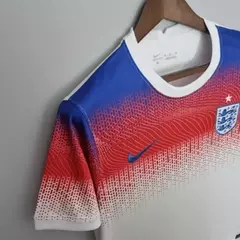 Camisa Retrô Inglaterra Treino 2018 - Affluence Sports | Loja Online de Chuteiras.