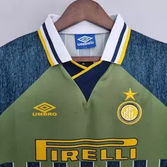 Camisa Retrô Inter de Milão Away 1995/96 na internet