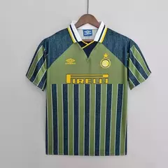 Camisa Retrô Inter de Milão Away 1995/96