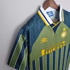 Camisa Retrô Inter de Milão Away 1995/96 - Affluence Sports | Loja Online de Chuteiras.