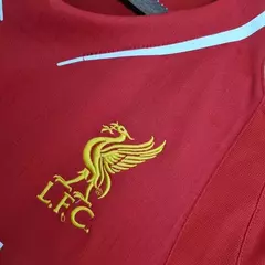 Camisa Retrô Liverpool Home 2014/15 - loja online