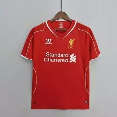 Camisa Retrô Liverpool Home 2014/15