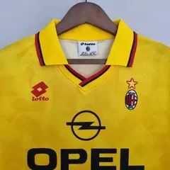 Camisa Retrô Milan Away 1995/96 na internet