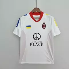 Camisa Retrô Milan Away 2002/03