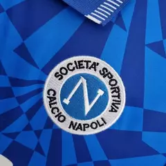 Camisa Retrô Napoli Home 1991/93 - loja online