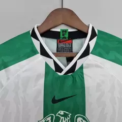 Camisa Retrô Nigéria Away 1997/98 na internet