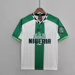 Camisa Retrô Nigéria Away 1997/98