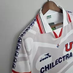 Camisa Retrô Universidad de Chile Away 1996 - Affluence Sports | Loja Online de Chuteiras.