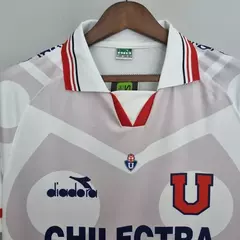 Camisa Retrô Universidad de Chile Away 1996 na internet