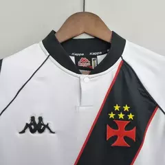 Camisa Retrô Vasco Away 1998 na internet