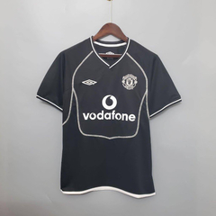 Camisa Retrô Manchester United Black 2000/02