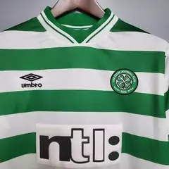 Camisa Retrô Celtic Home 1999/00 na internet