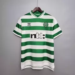 Camisa Retrô Celtic Home 1999/00