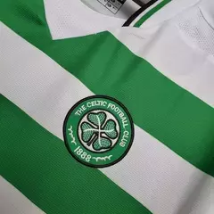 Camisa Retrô Celtic Home 2001/03 - loja online