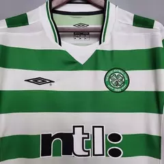 Camisa Retrô Celtic Home 2001/03 na internet