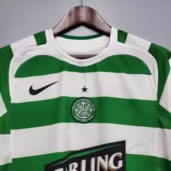 Camisa Retrô Celtic Home 2005/06 na internet