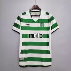 Camisa Retrô Celtic Home 2001/03