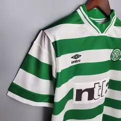 Camisa Retrô Celtic Home 1999/00 - Affluence Sports | Loja Online de Chuteiras.