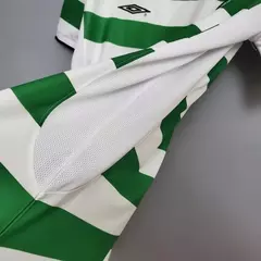 Camisa Retrô Celtic Home 2001/03