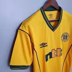 Camisa Retrô Celtic Away 2001/03 - Affluence Sports | Loja Online de Chuteiras.